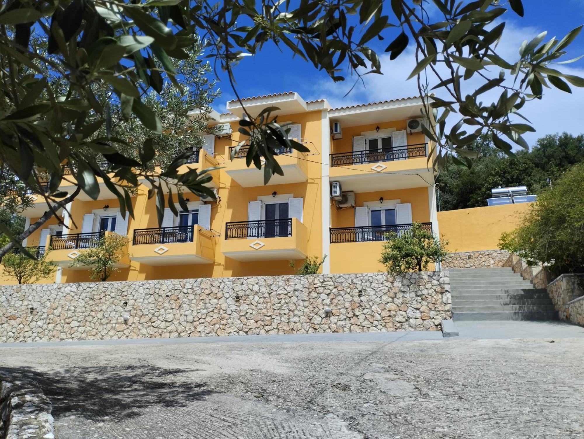 Asteras Studios Argostoli  Exteriér fotografie