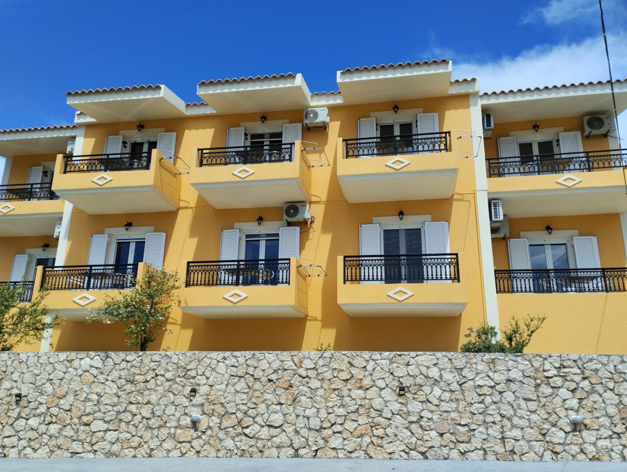 Asteras Studios Argostoli  Exteriér fotografie