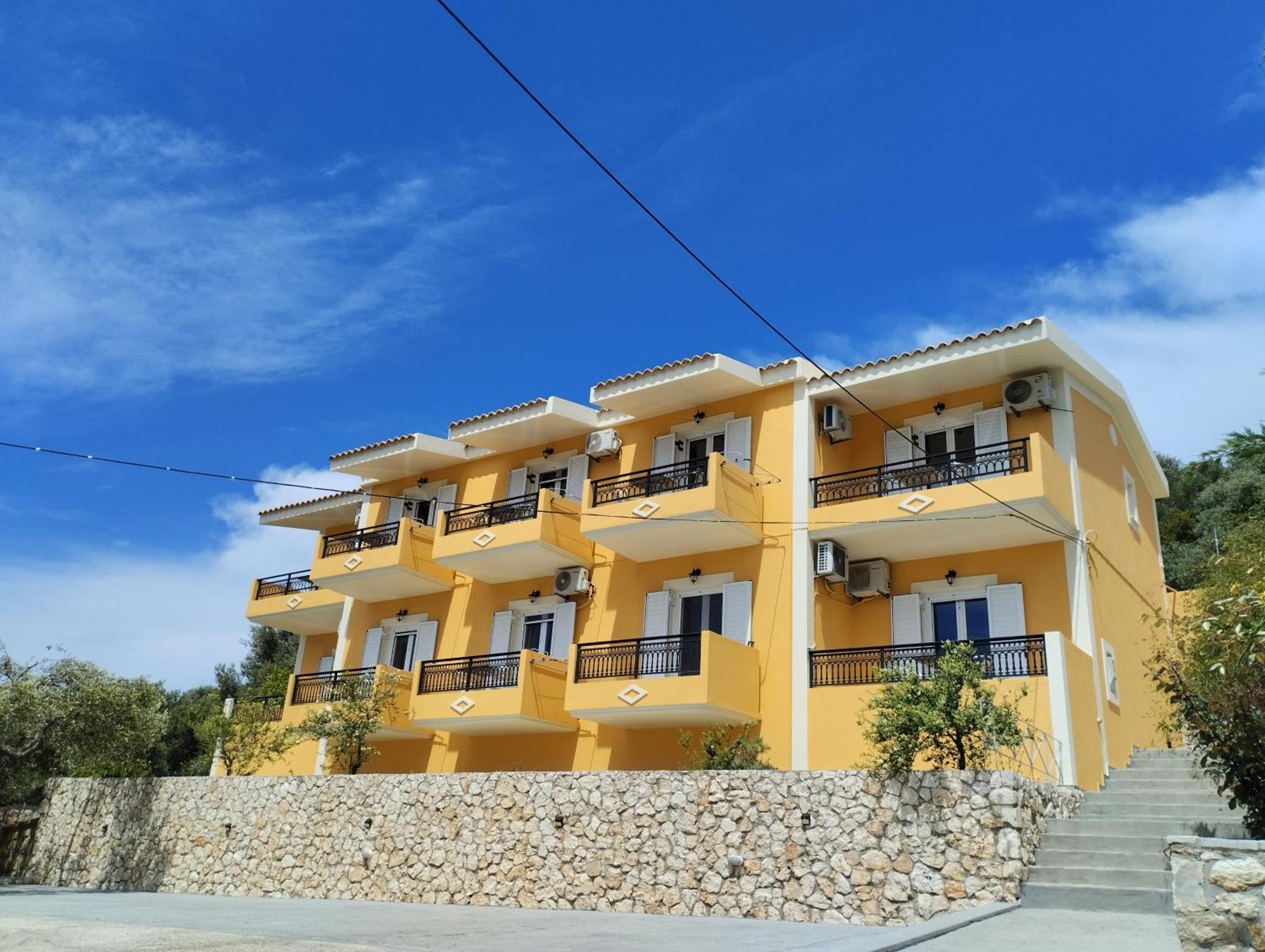 Asteras Studios Argostoli  Exteriér fotografie